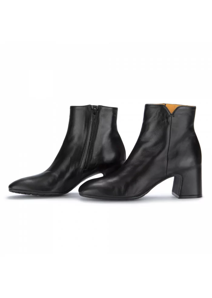 MARA BINI | STIVALETTI TACCO DONNA R225 PERLA NERO Liquidazione