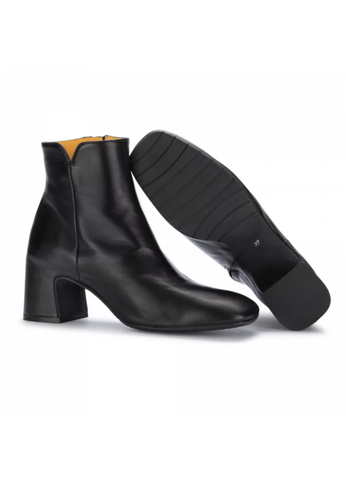 MARA BINI | STIVALETTI TACCO DONNA R225 PERLA NERO Liquidazione