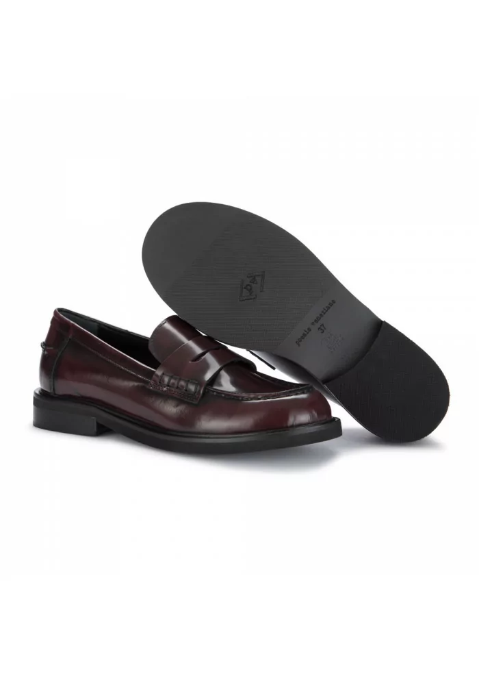 POESIE VENEZIANE | MOCASSINI DONNA JPG30N BORDEAUX Comprane uno, ottenene uno gratis