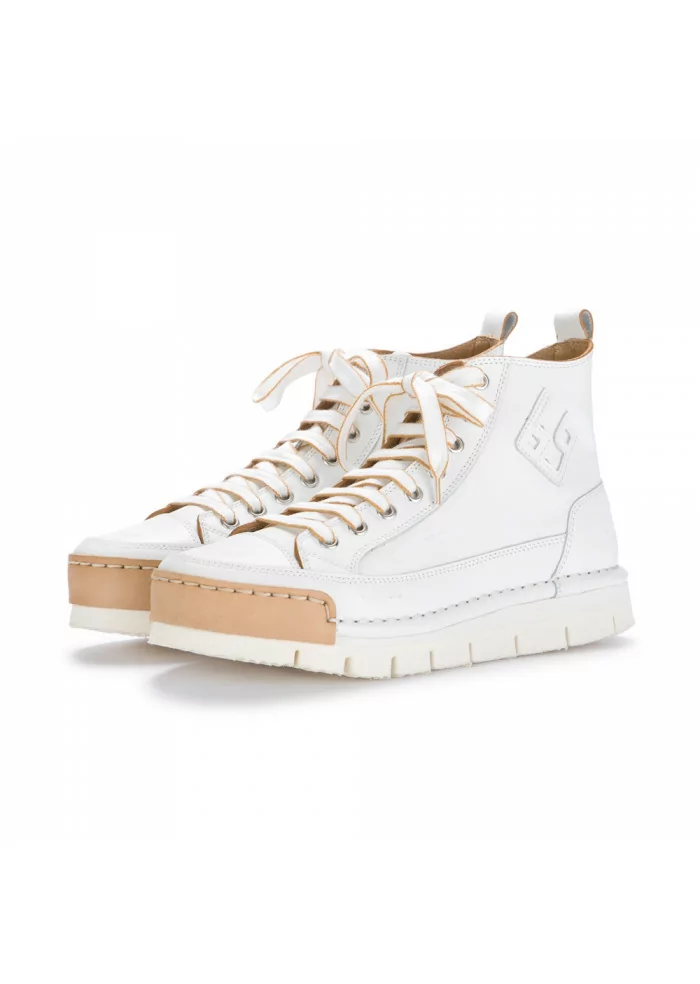 BNG REAL SHOES | SNEAKERS "LA PERLA HIGH" BIANCO Offerte speciali