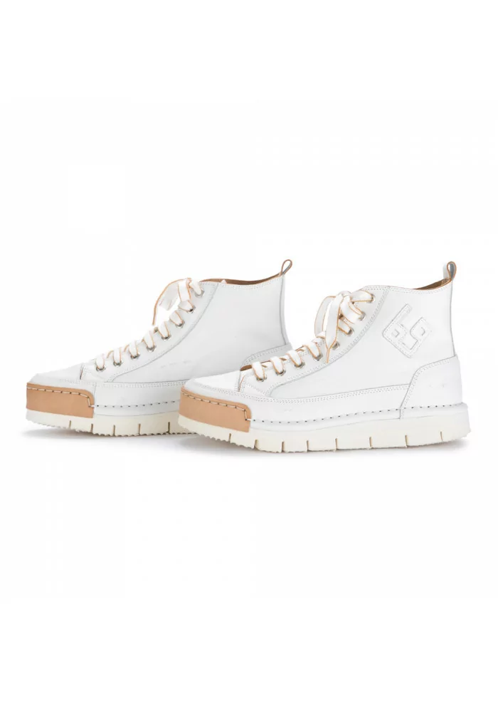 BNG REAL SHOES | SNEAKERS "LA PERLA HIGH" BIANCO Offerte speciali