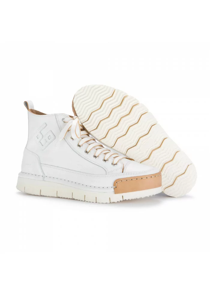 BNG REAL SHOES | SNEAKERS "LA PERLA HIGH" BIANCO Offerte speciali