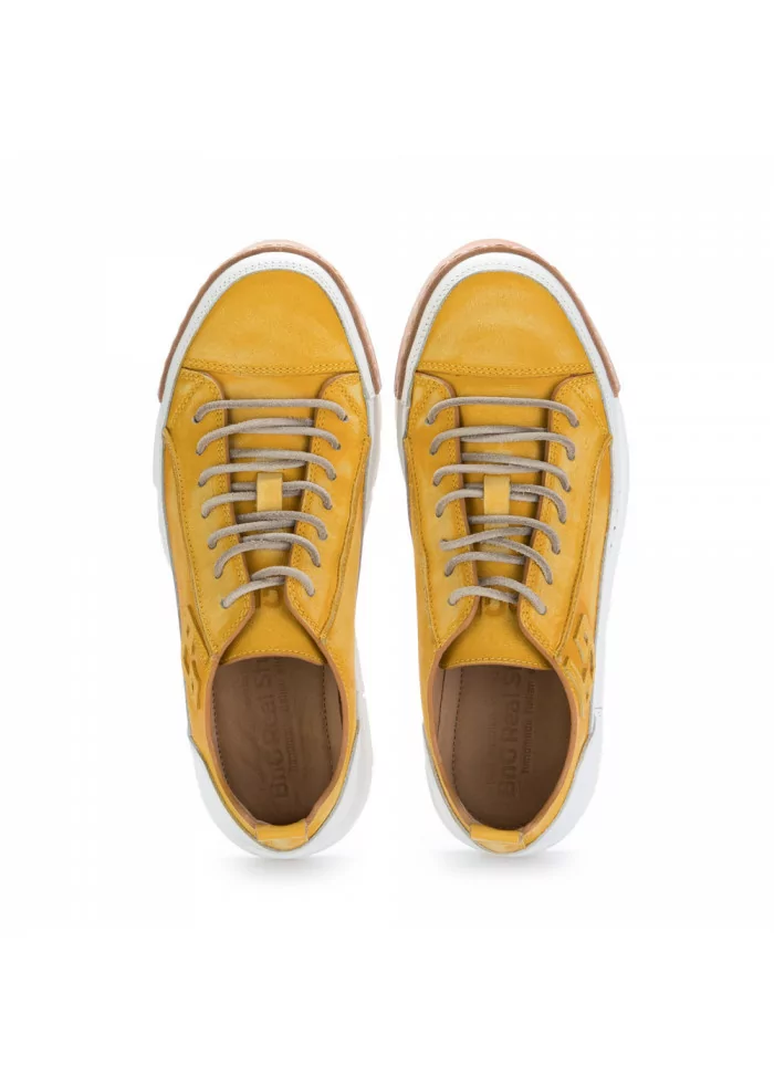 BNG REAL SHOES | SNEAKERS "LA MARGHERITA" GIALLO Enormi risparmi