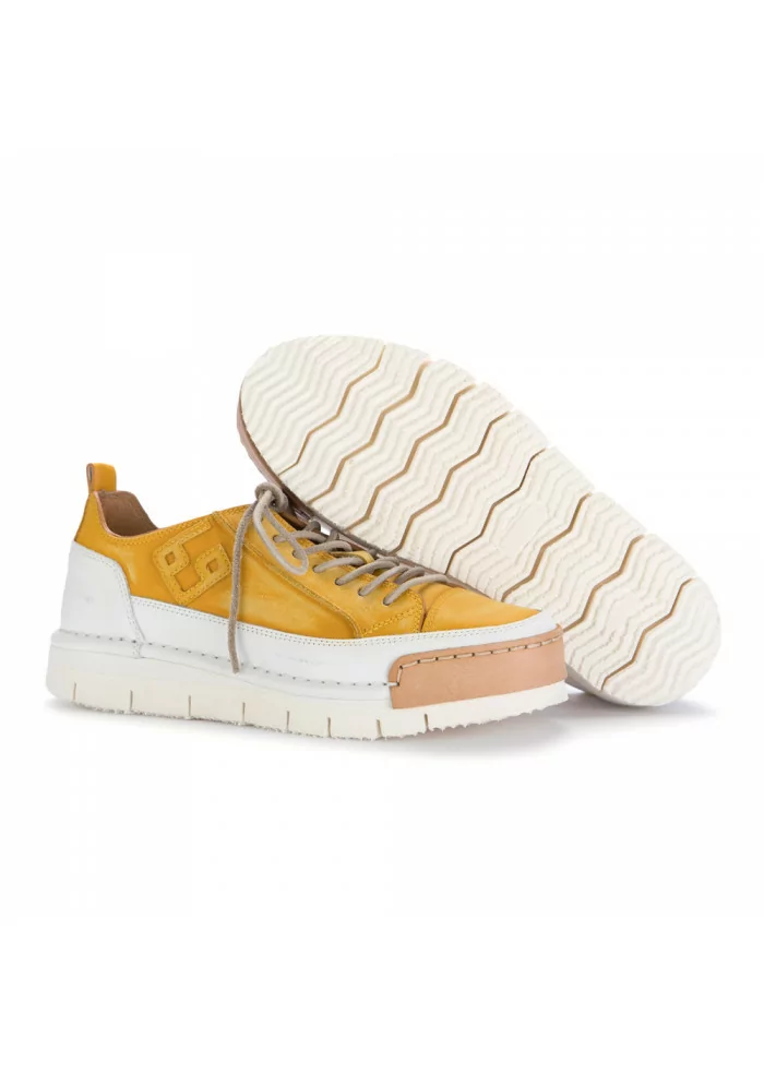BNG REAL SHOES | SNEAKERS "LA MARGHERITA" GIALLO Enormi risparmi