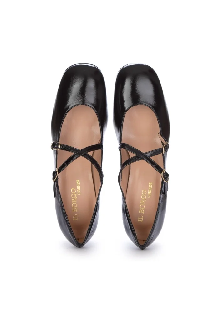 IL BORGO FIRENZE | SCARPE CON TACCO HARRODS NERO Sconti VIP