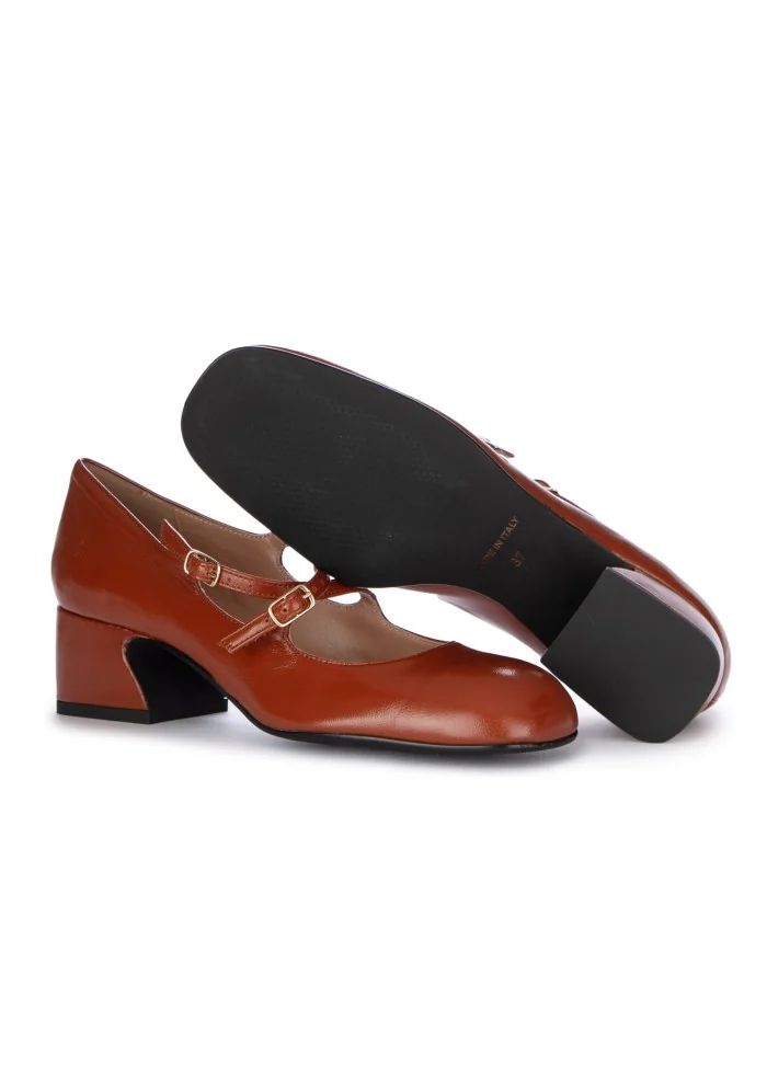 IL BORGO FIRENZE | SCARPE CON TACCO HARRODS MARRONE Prezzo basso