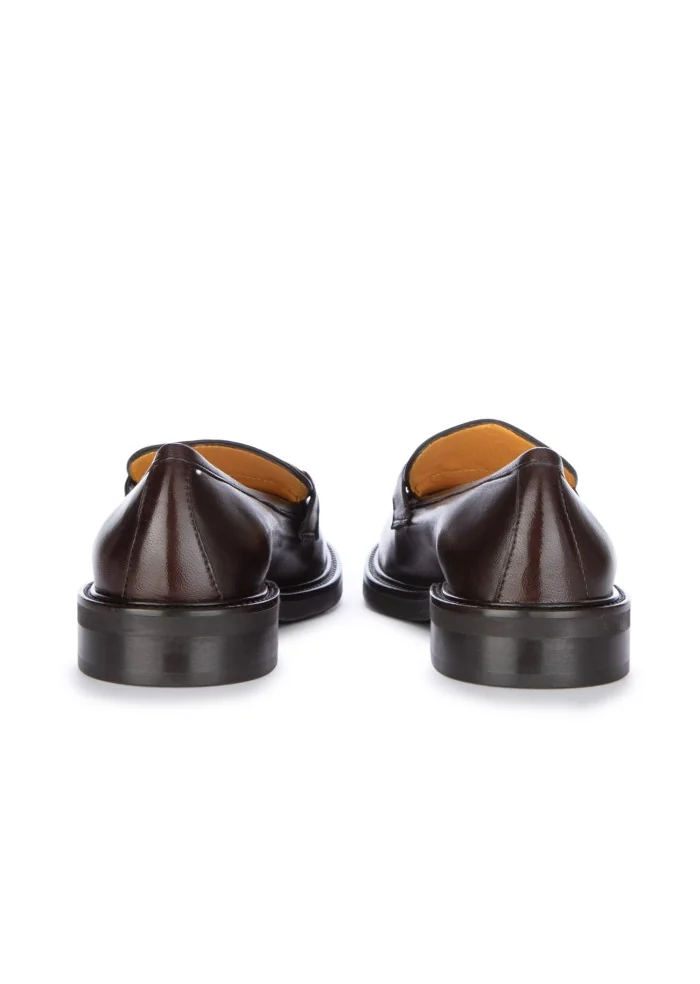 MARA BINI | MOCASSINI FRIDA SETA MARRONE Super Saving Price