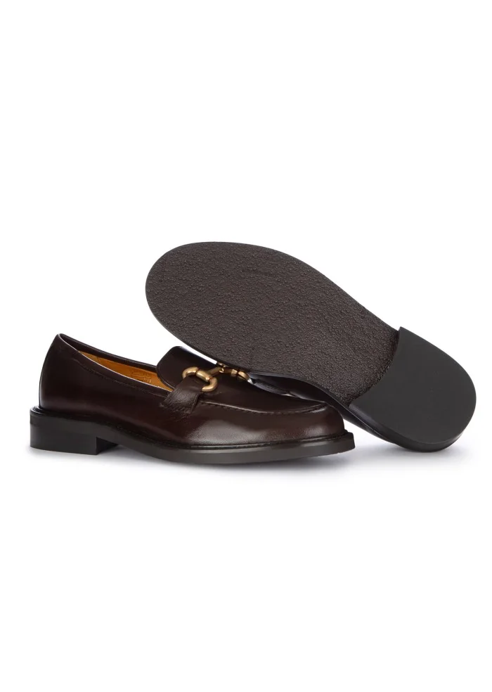 MARA BINI | MOCASSINI FRIDA SETA MARRONE Super Saving Price