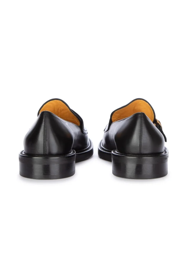 MARA BINI | MOCASSINI FRIDA GUANTO NERO Offerta settimanale