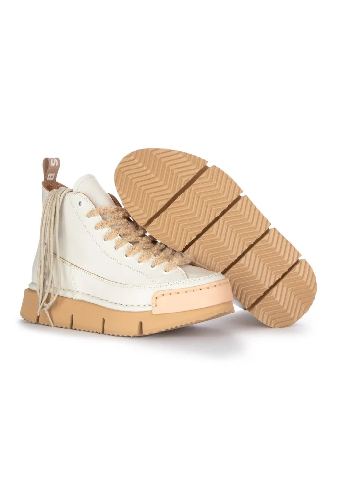 BNG REAL SHOES | SNEAKERS LA DINAMICA BIANCO Ultimi tre giorni