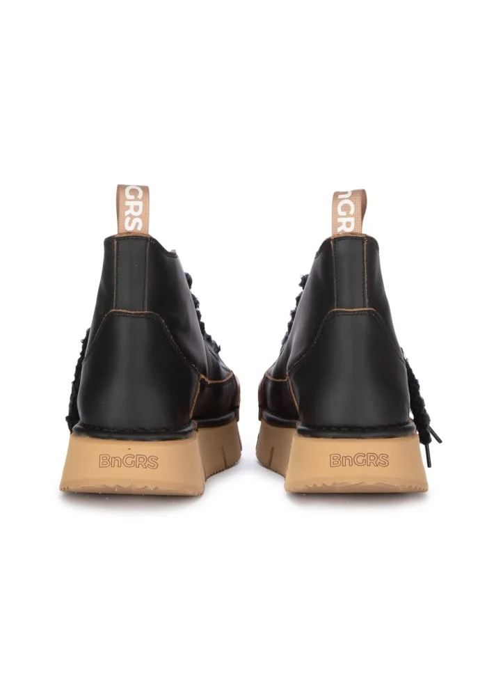 BNG REAL SHOES | SNEAKERS LA DINAMICA NERO ACQUISTA ORA