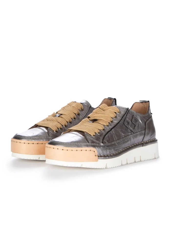 BNG REAL SHOES | SNEAKERS LA BRILLANTE ARGENTO Ultimi due giorni