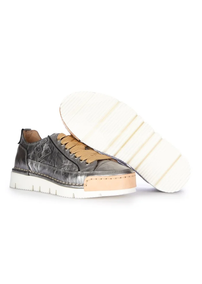 BNG REAL SHOES | SNEAKERS LA BRILLANTE ARGENTO Ultimi due giorni