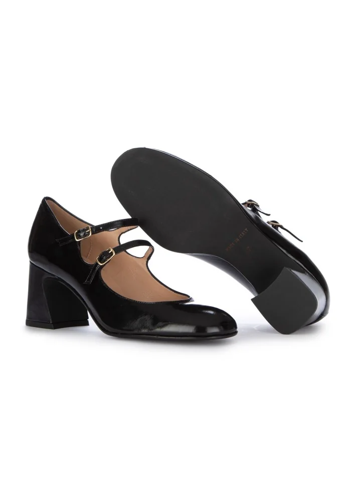 IL BORGO FIRENZE | SCARPE CON TACCO HARRODS NERO Ultimo giorno