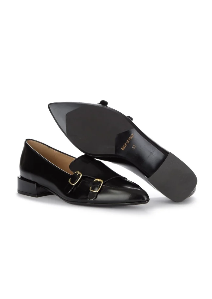 IL BORGO FIRENZE | SCARPE BASSE CINTURINI NERO Fino al 65% di sconto