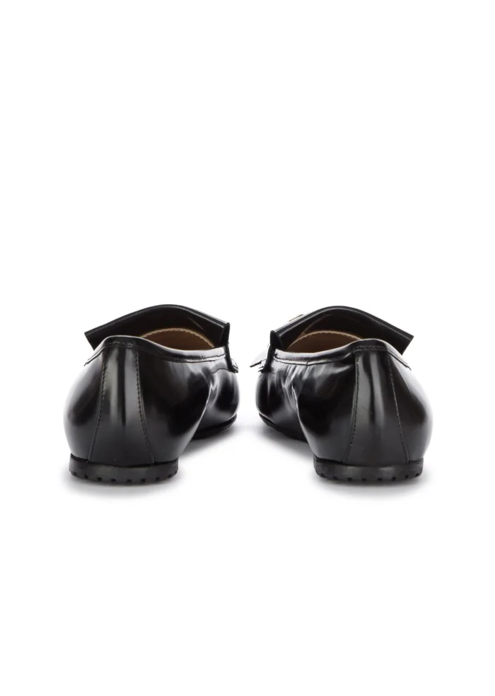 IL BORGO FIRENZE | SCARPE BASSE FRANGE ABRASIVATO NERO Only for today