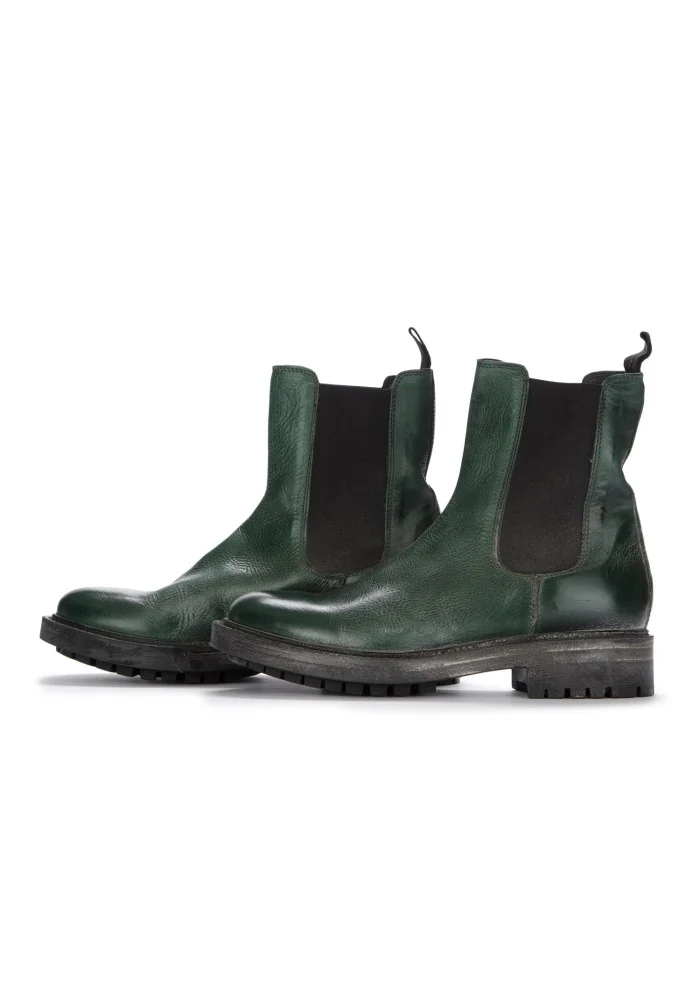 MOMA | STIVALETTI CHELSEA GARDA VERDE Super sconto