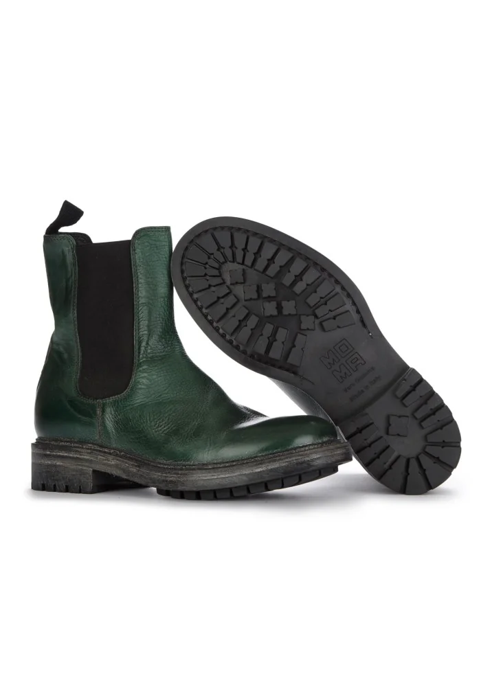 MOMA | STIVALETTI CHELSEA GARDA VERDE Super sconto