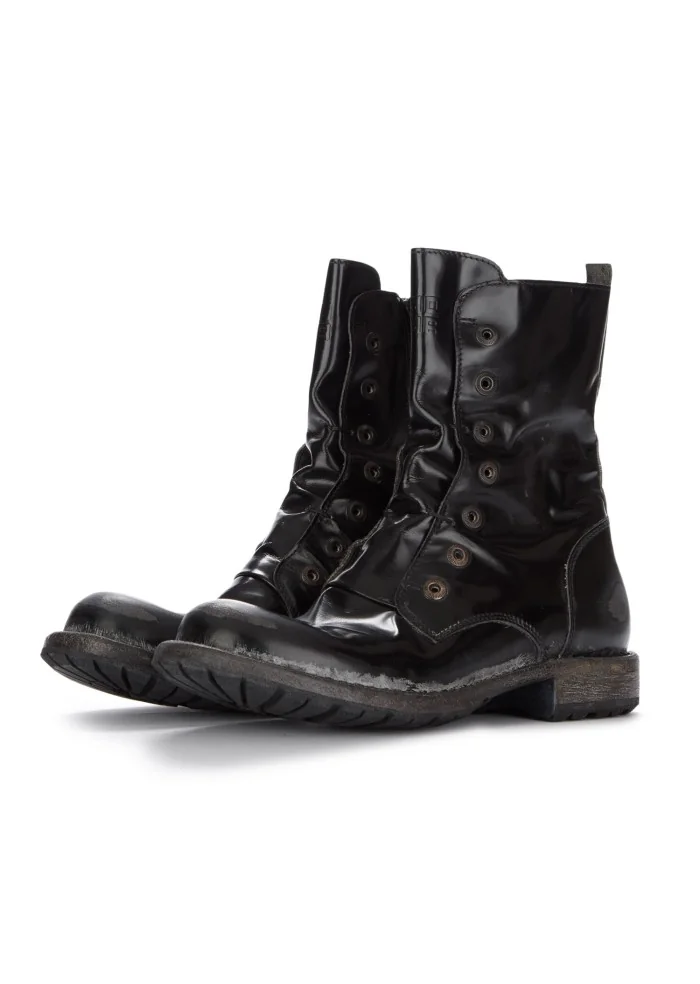 MOMA | STIVALETTI CHELSEA ENGLAND NERO Officina