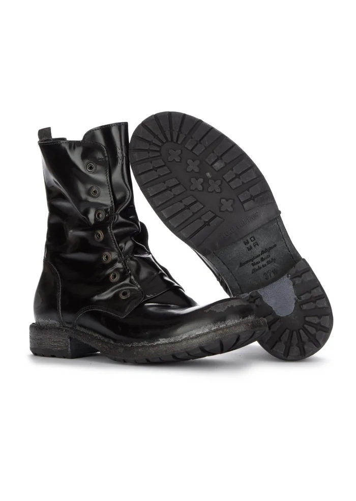 MOMA | STIVALETTI CHELSEA ENGLAND NERO Officina