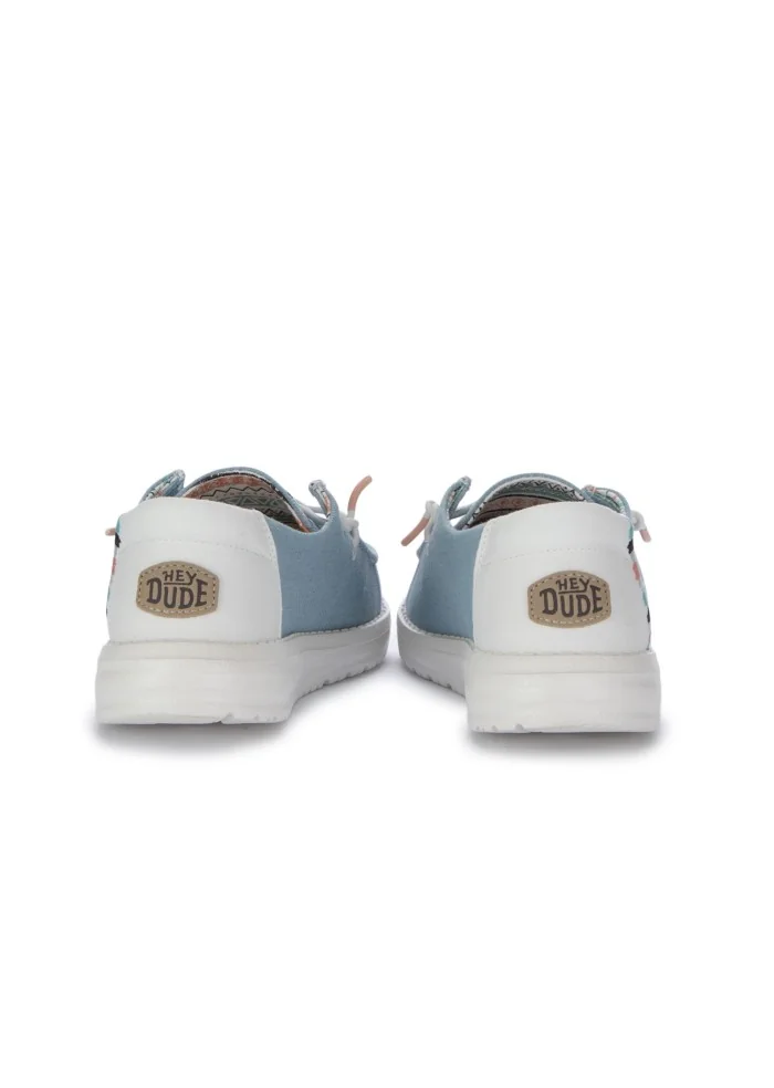 HEY DUDE | SCARPE BASSE WENDY BOHO AZZURRO Black Friday Prezzi