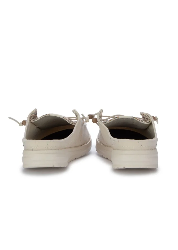 HEY DUDE | SCARPE WENDY SLIP CLASSIC BEIGE MULTICOLOR In vendita
