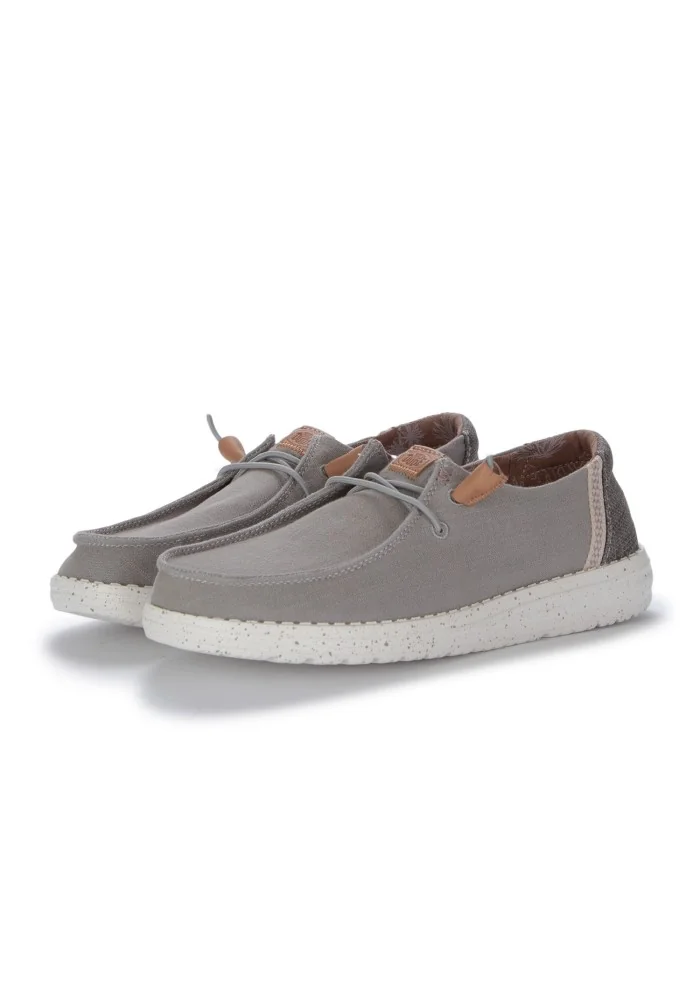 HEY DUDE | SCARPE BASSE WENDY WASHED GRIGIO Duty-free