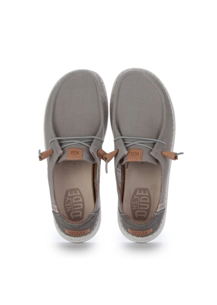 HEY DUDE | SCARPE BASSE WENDY WASHED GRIGIO Duty-free