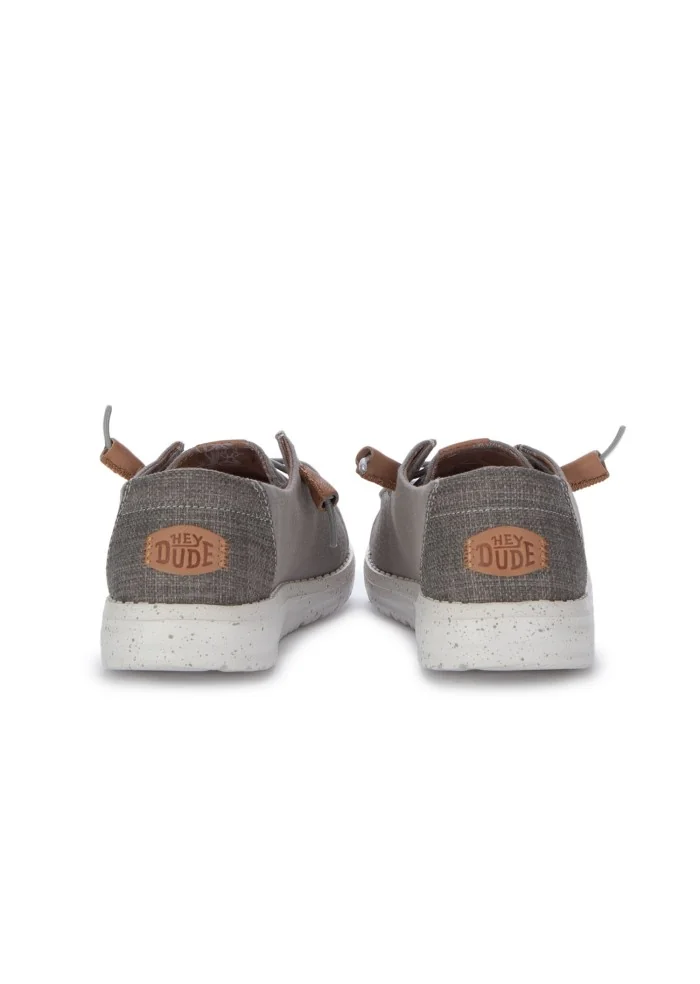 HEY DUDE | SCARPE BASSE WENDY WASHED GRIGIO Duty-free