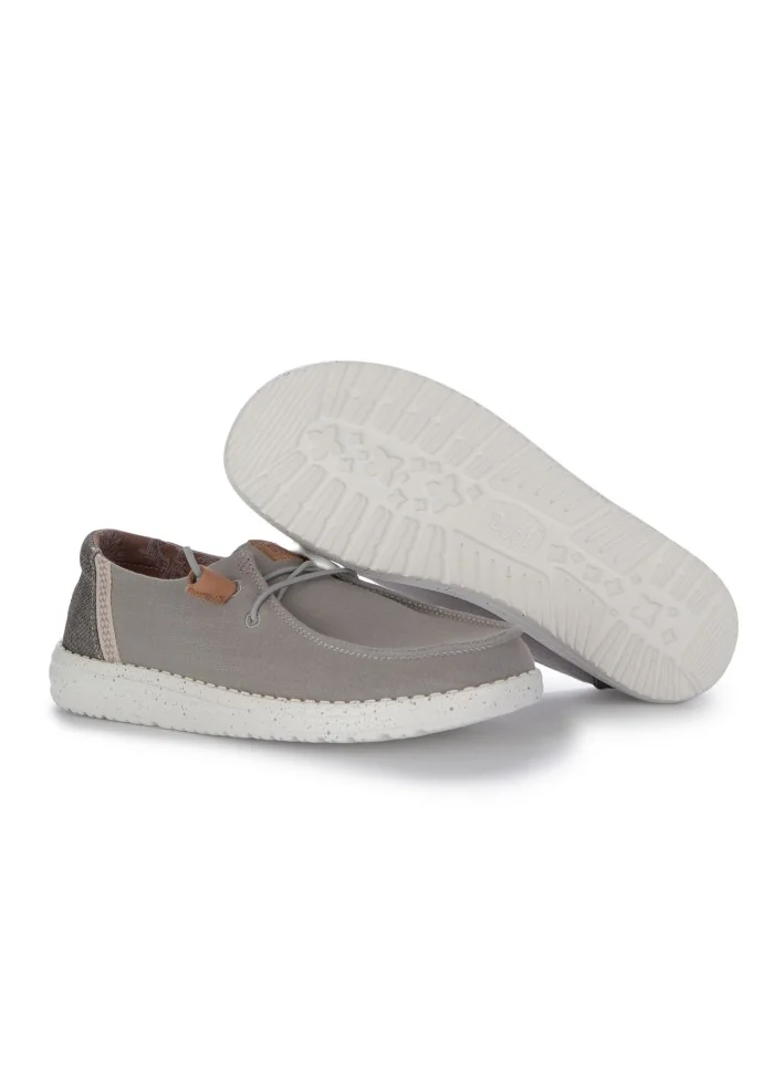 HEY DUDE | SCARPE BASSE WENDY WASHED GRIGIO Duty-free