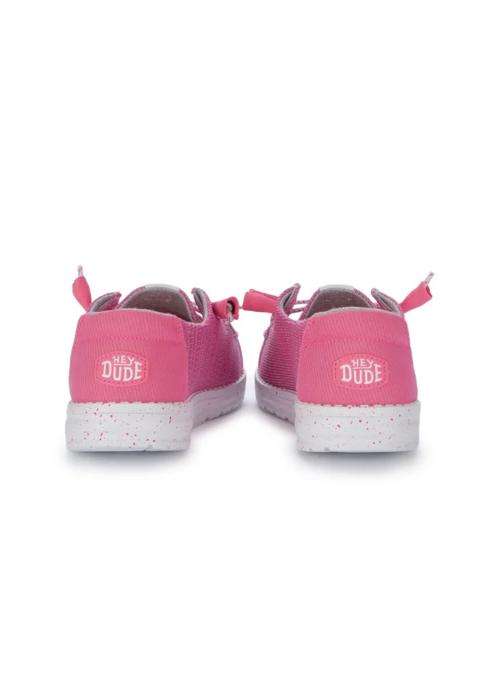 HEY DUDE | SCARPE BASSE WENDY SPORT MESH FUCSIA 50% di sconto per tempo limitato