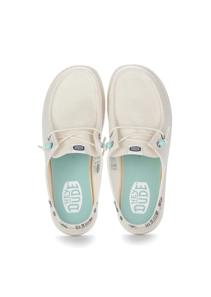 HEY DUDE | SCARPE WENDY SLIP CLASSIC BIANCO Sconti questo mese