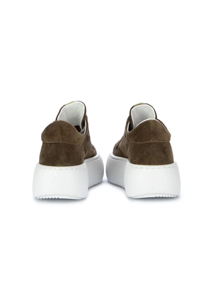 ANDIA FORA | SNEAKERS IZAR CAMOSCIO VERDE 2025