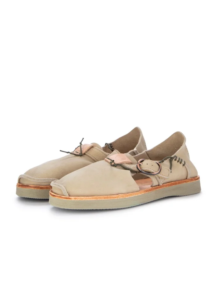 SATORISAN | SCARPA SLIP-ON BENIRRAS BEIGE Italy