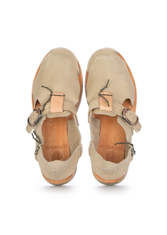 SATORISAN | SCARPA SLIP-ON BENIRRAS BEIGE Italy