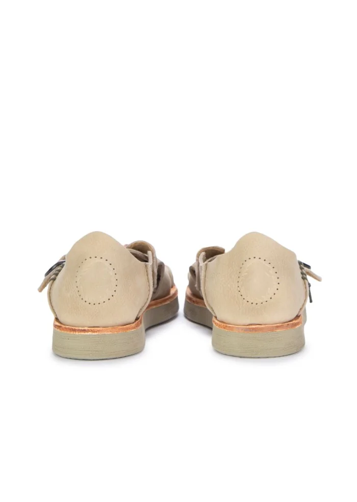 SATORISAN | SCARPA SLIP-ON BENIRRAS BEIGE Italy