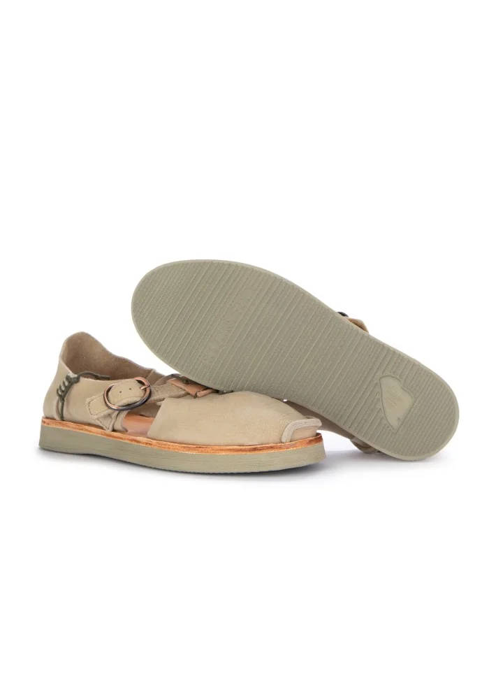 SATORISAN | SCARPA SLIP-ON BENIRRAS BEIGE Italy