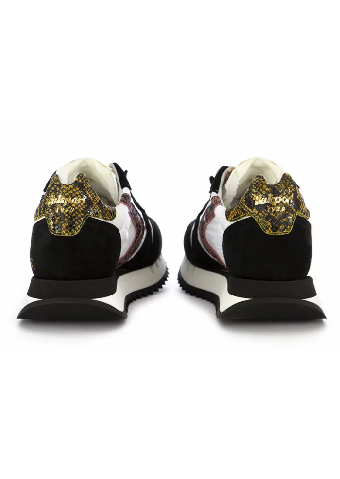 VALSPORT 1920 | SNEAKERS "MAGIC" NERO ANIMALIER Nuovo