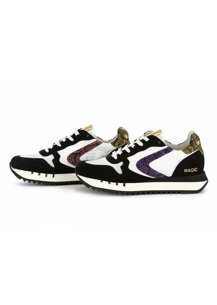 VALSPORT 1920 | SNEAKERS "MAGIC" NERO ANIMALIER Nuovo