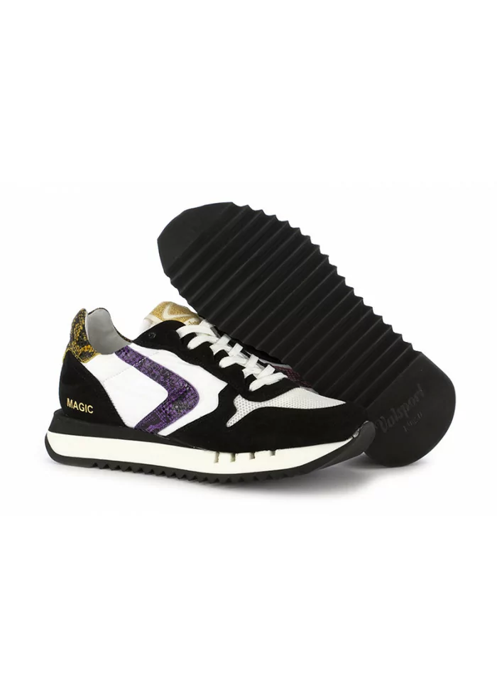 VALSPORT 1920 | SNEAKERS "MAGIC" NERO ANIMALIER Nuovo