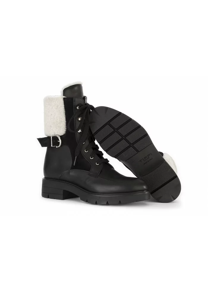 TIFFI | TRONCHETTO PELLE E CAMOSCIO Spedizione Gratuita