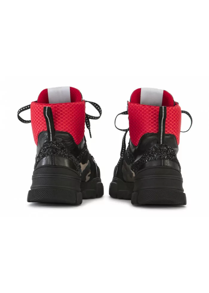 SCARPE DONNA SNEAKERS MAXI SUOLA GOMMA NERO SEMERDJIAN Soddisfazione Garantita