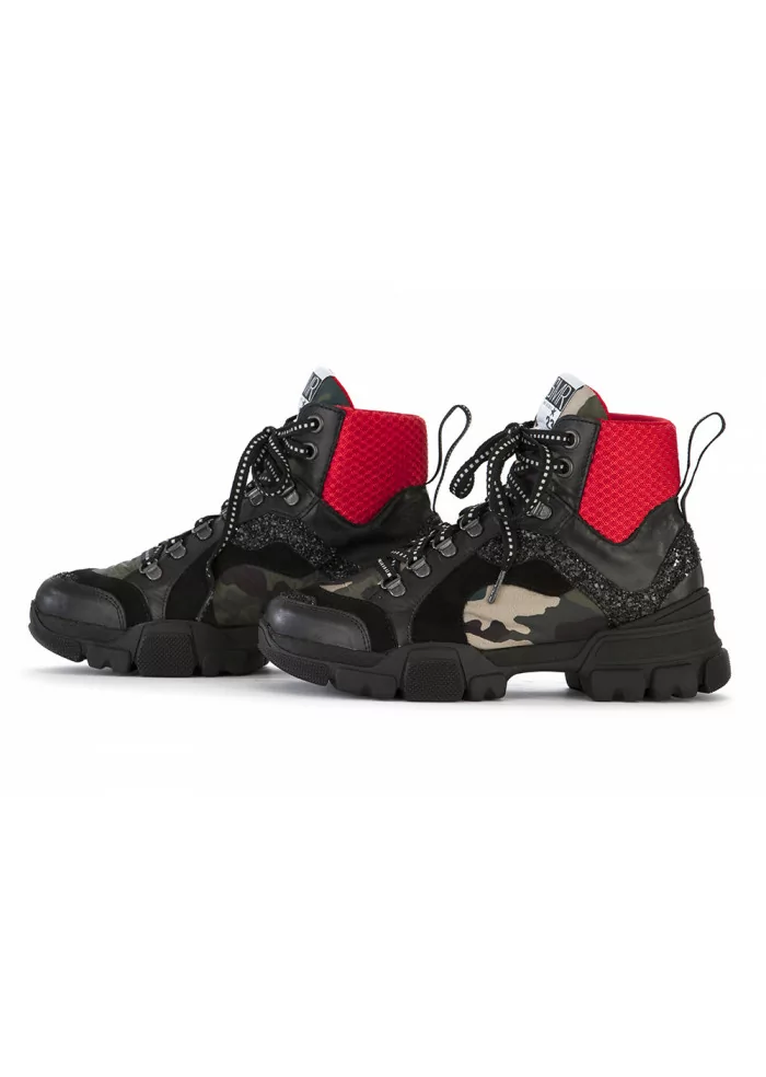 SCARPE DONNA SNEAKERS MAXI SUOLA GOMMA NERO SEMERDJIAN Soddisfazione Garantita