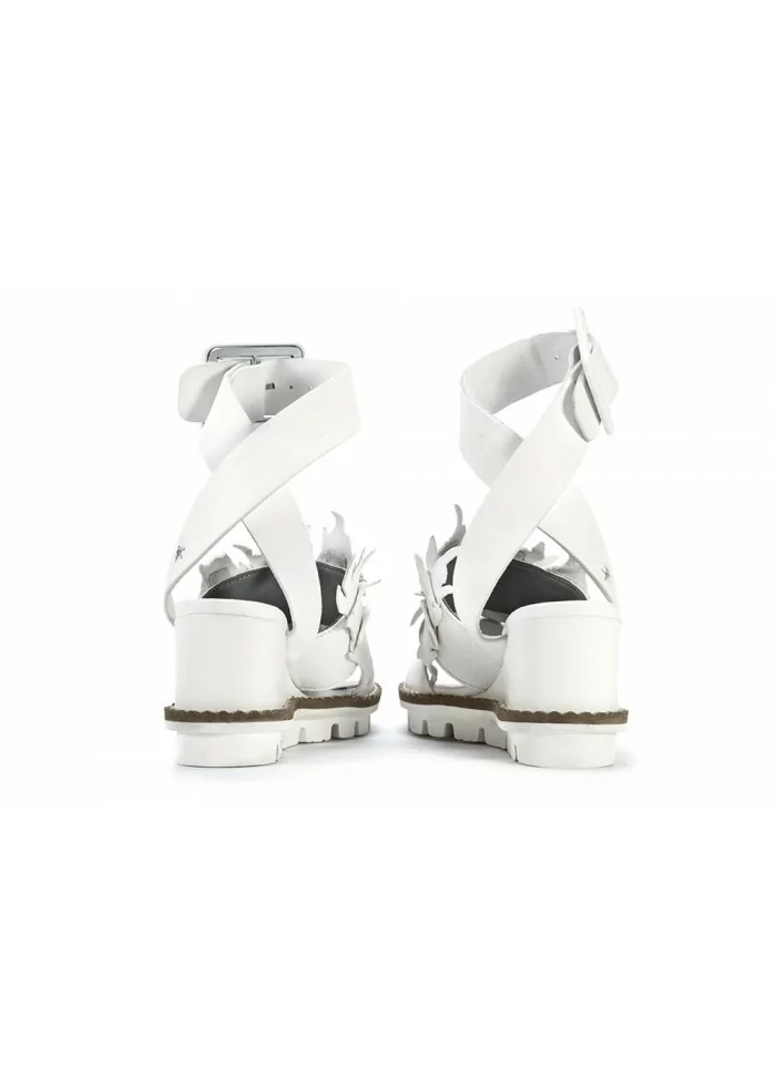 SANDALI ZEPPA DONNA PATRIZIA BONFANTI | TIARA LEAF BIANCO Acquista Ora