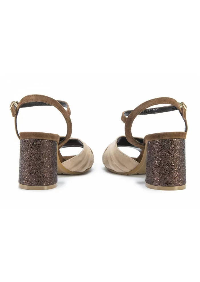 TIFFI | SANDALI TACCO BEIGE Promozione Limitata