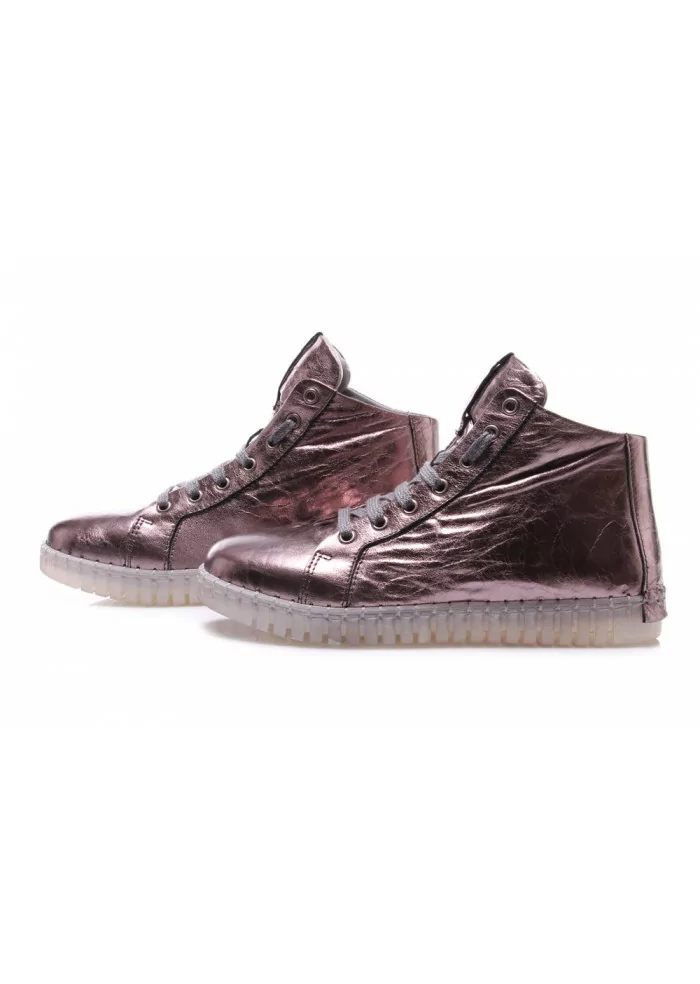 ANDIA FORA | SNEAKERS BLASWP GLOSSY ROSA Prezzo Ridotto