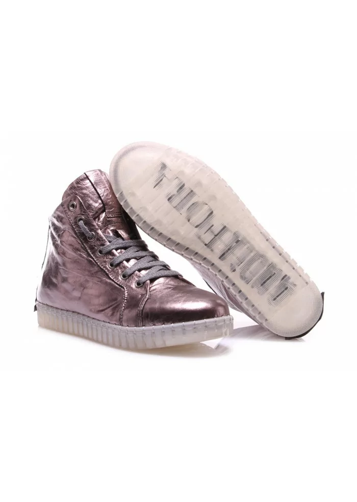 ANDIA FORA | SNEAKERS BLASWP GLOSSY ROSA Prezzo Ridotto