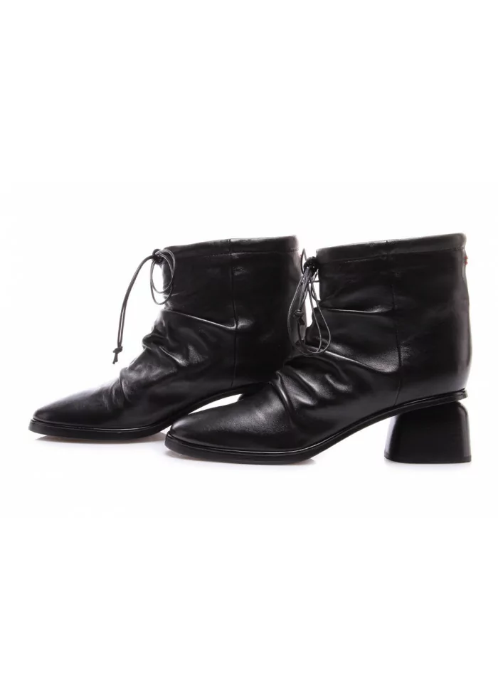 HALMANERA | STIVALI ALLACCIATI "ARISA26 BARON" NERO Sottocosto