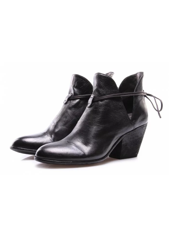 OFFICINE CREATIVE | STIVALETTI TACCO SKIPPER NERO