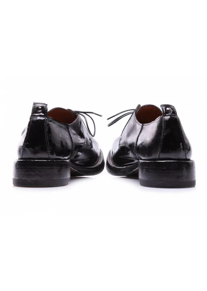 MOMA | SCARPE ALLACCIATE PLUS IN PELLE NERO Novità